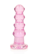 Load image into Gallery viewer, Realrock Curvy Dildo Or Butt Plug Pink
