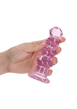 Load image into Gallery viewer, Realrock Curvy Dildo Or Butt Plug Pink
