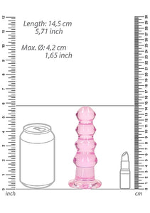 Realrock Curvy Dildo Or Butt Plug Pink