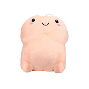 Short Penis Plushie 8in/ 20cm Flesh