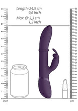 Load image into Gallery viewer, (wd) Vive Halo Purple Vibrator
