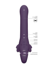 Load image into Gallery viewer, Vive Satu Purple Vibrator
