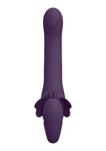 Load image into Gallery viewer, Vive Satu Purple Vibrator
