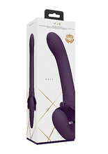 Load image into Gallery viewer, Vive Satu Purple Vibrator
