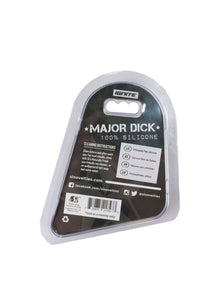 Major Dick Commando 2 Wide Silicone Cock Ring "