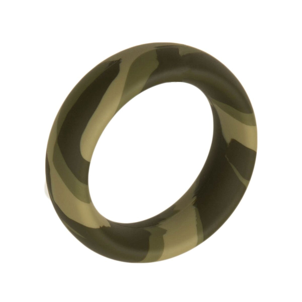 Major Dick Commando 2 Wide Silicone Cock Ring 