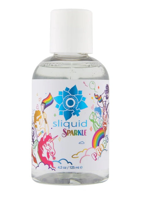 Sliquid Sparkle Pride Lube 4.2 Oz