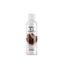 Load image into Gallery viewer, Swiss Navy 4 In 1 Playful Flavors Chocolate Sensation 1oz
