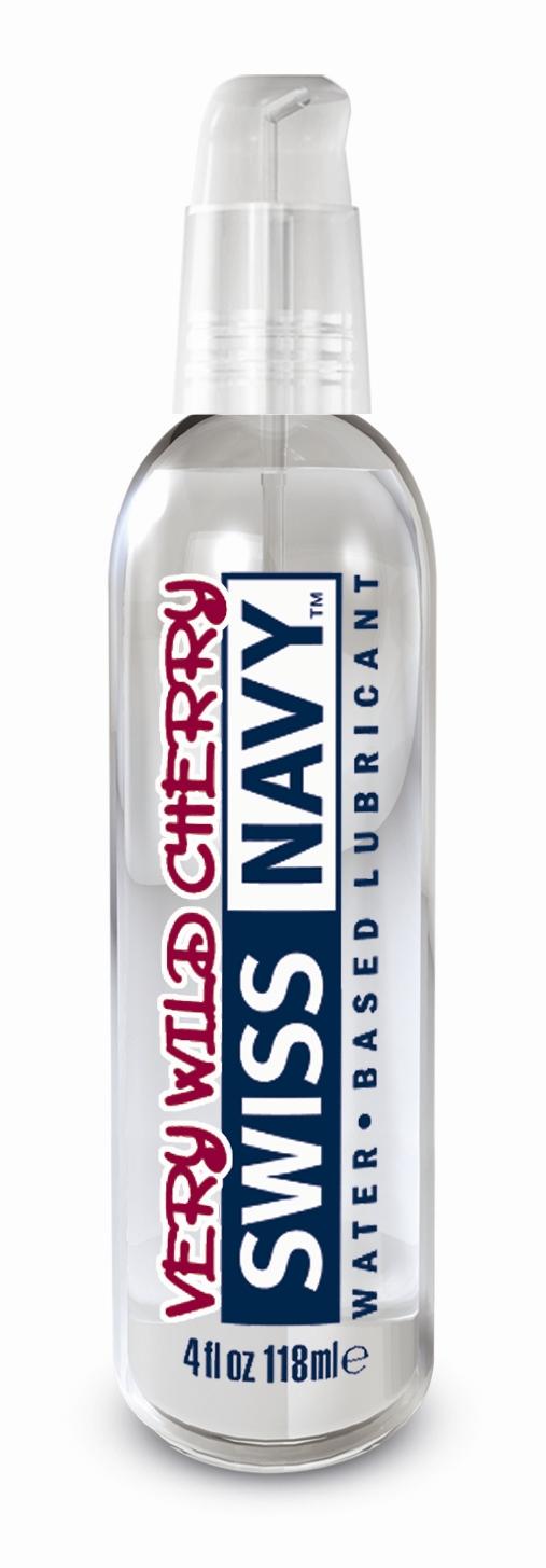 Swiss Navy Very Wild Cherry 4.oz