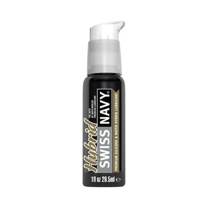 Swiss Navy Hybrid Lube 1 Oz