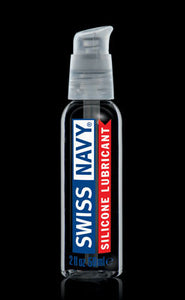 Swiss Navy Silicone Lube 2 Oz