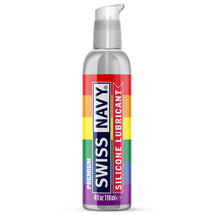 Load image into Gallery viewer, Swiss Navy Pride Lube Silicone 4oz
