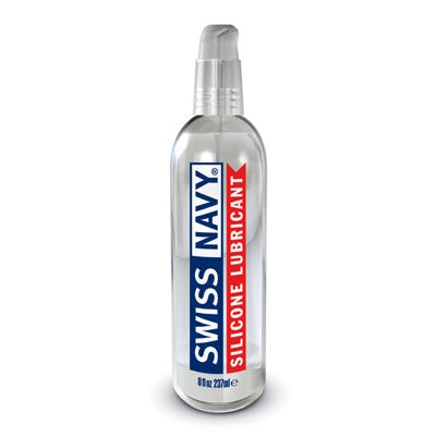 Swiss Navy Silicone Lube 8 Oz