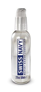 Swiss Navy Water Based Lube 2 Oz