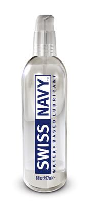 Swiss Navy Water Based Lube 8 Oz