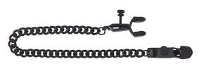 Open Wide Blackline Clamp W/ Link Chain