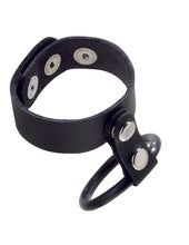 Load image into Gallery viewer, Staminator Leather &amp; Rubber Dual C-ring
