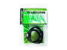 Load image into Gallery viewer, Staminator Leather &amp; Rubber Dual C-ring
