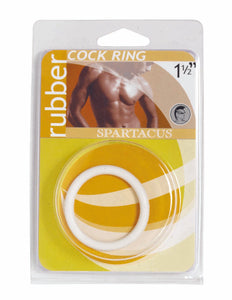 1.5in White Rubber Ring