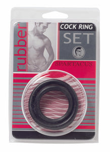 Firm C Ring Set Black