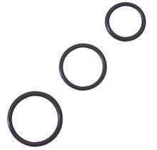 Load image into Gallery viewer, Firm C Ring Set Black
