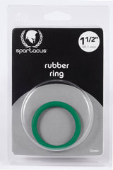 1 1/4in Soft C Ring Green