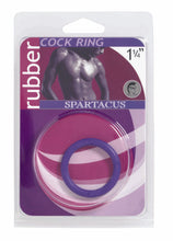 Load image into Gallery viewer, 1 1/4in Soft C Ring Purple
