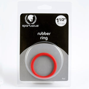 1 1/2in Soft C Ring Red