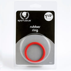 1 1/2in Soft C Ring Red