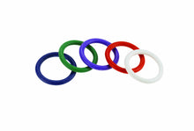 Load image into Gallery viewer, 1 1/4in Soft C Rings Rainbow
