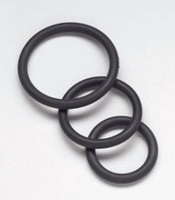 Load image into Gallery viewer, Nitrile Cock Ring Set-black
