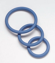 Load image into Gallery viewer, Nitrile Cock Ring Set-blue
