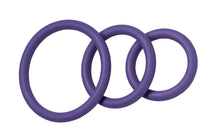 Load image into Gallery viewer, Nitrile Cock Ring Set-purple
