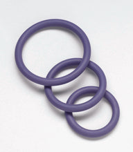 Load image into Gallery viewer, Nitrile Cock Ring Set-purple
