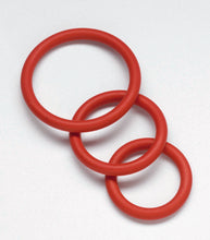 Load image into Gallery viewer, Nitrile Cock Ring Set-red
