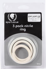 Load image into Gallery viewer, Nitrile Cock Ring Set-white
