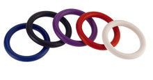 Load image into Gallery viewer, Cock Rings Nitrile 5pc Rainbow
