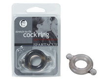 Load image into Gallery viewer, Elastomer Cock Ring Black
