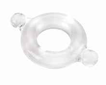 Load image into Gallery viewer, Elastomer Cock Ring Clear
