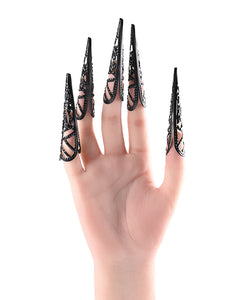 Sex & Mischief Sensory Finger Tips Black