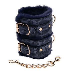 Cougar Fur Handcuffs