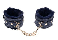 Cougar Fur Handcuffs