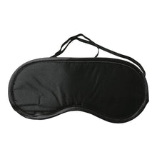 Load image into Gallery viewer, Sex &amp; Mischief Satin Black Blindfold
