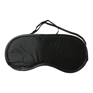 Sex & Mischief Satin Black Blindfold