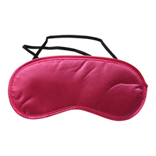 Load image into Gallery viewer, Sex &amp; Mischief Satin Hot Pink Blindfold
