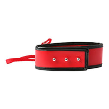 Load image into Gallery viewer, Sex &amp; Mischief Red Leash &amp; Collar
