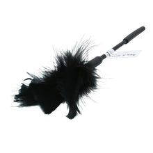 Load image into Gallery viewer, Sex &amp; Mischief Feather Tickler 7in Black
