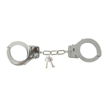 Load image into Gallery viewer, Sex &amp; Mischief Metal Handcuffs Nickel Free
