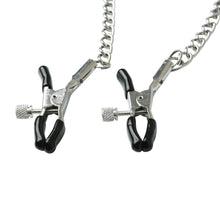 Load image into Gallery viewer, Sex &amp; Mischief Chained Nipple Clamps
