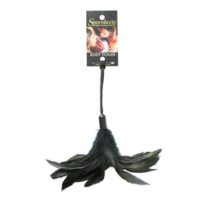 Premium Pleasure Feather Black